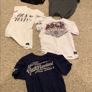 Rock revival shirts